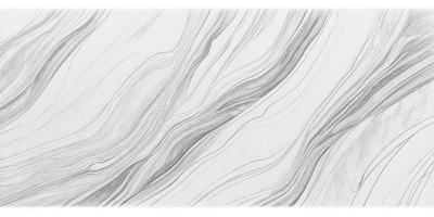 The primary subject of the image is a drawing of a marble-like pattern. The setting is a white background, which provides a clean and minimalist appearance. The visual style is a combination of drawing and digital art, creating a unique and artistic representation of the marble pattern. The colors and mood of the image are predominantly gray and white, giving it a clean and sophisticated feel.