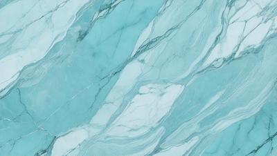 The image features a blue marble wall with a pattern of swirls and stripes. The wall appears to be made of marble, giving it a luxurious and elegant appearance. The blue color of the marble adds a sense of calmness and sophistication to the scene.