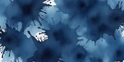 The primary subject of the image is a blue and white painting of a tree. The setting is a blue background, and the visual style appears to be a painting or drawing. The colors and mood of the image are predominantly blue and white, creating a calm and serene atmosphere.