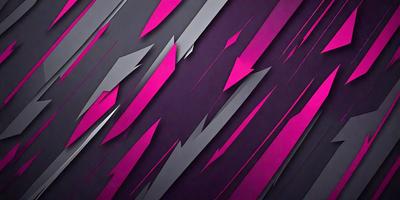 The primary subject of the image is a purple and pink patterned wallpaper. The setting is a room with a purple and pink color scheme. The visual style is a digital art or illustration, creating a unique and vibrant atmosphere. The dominant colors are purple and pink, which contribute to a warm and inviting mood.
