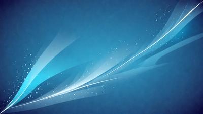 The primary subject of the image is a blue background with a pattern of white stars. The setting is a blue sky, and the visual style is digital art. The dominant colors are blue and white, creating a calm and serene atmosphere.