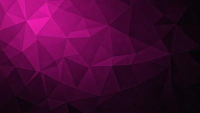The primary subject of the image is a purple geometric pattern. The setting is a dark background, which contrasts with the purple pattern. The visual style is a combination of digital art and illustration, creating a unique and eye-catching design. The dominant colors are purple and black, giving the image a bold and striking appearance.