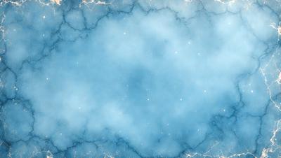 The primary subject of the image is a blue background with white stars. The setting is a blue sky, and the visual style is a digital art or illustration. The dominant colors are blue and white, creating a calm and serene atmosphere.