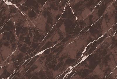 The image features a marble-like surface with a brown and white color scheme. The primary subject is a close-up of the marble, showcasing its intricate patterns and textures. The setting is a room with a brown and white color scheme, which complements the marble surface. The visual style is a close-up of the marble, emphasizing its unique features. The colors and mood of the image are warm and inviting, with the brown and white color scheme creating a sense of elegance and s