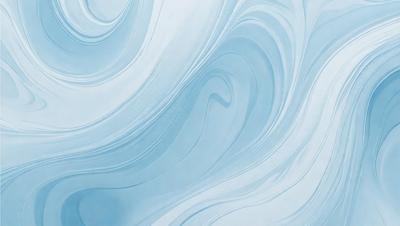 The primary subject of the image is a large, swirling, and curling blue wave. The wave is the main focus of the image, and it appears to be a digital art or illustration. The setting is a blue background, which complements the vibrant blue of the wave. The visual style gives the impression of a dynamic and flowing motion, creating a sense of depth and movement. The colors and mood of the image are predominantly blue, which adds to the calming and serene atmosphere of the scene