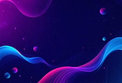 The primary subject of the image is a colorful, swirling pattern that resembles a galaxy or a nebula. The setting is a dark, starry sky, with the swirling pattern as the main focus. The visual style is a digital art or illustration, creating a vibrant and dynamic atmosphere. The colors and mood are predominantly pink and purple, giving the image a sense of warmth and tranquility.