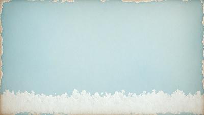 The primary subject of the image is a blue sky with white clouds. The setting is a clear day with a cloudy sky. The visual style is a photo, and the colors and mood are predominantly blue and calm.