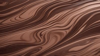 The primary subject of the image is a close-up of a wooden surface with a swirling pattern. The setting is a wooden table, and the visual style is a close-up of the wooden surface. The colors and mood of the image are dominated by the brown tones of the wooden surface, creating a warm and natural atmosphere.