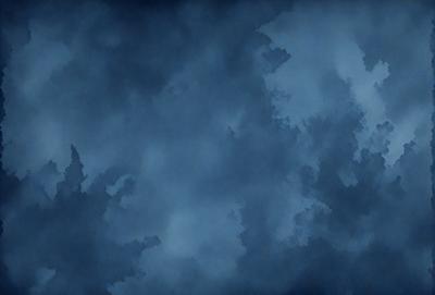 The primary subject of the image is a blue sky with clouds. The setting is a cloudy sky, and the visual style is a photo. The dominant colors are blue and white, creating a calm and serene atmosphere.