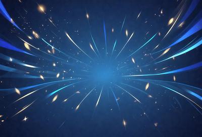 The primary subject of the image is a bright blue light, which appears to be a neon light or a light source with a blue hue. The setting is a dark background, which contrasts with the bright blue light. The visual style of the image is a close-up of the blue light, emphasizing its vibrant color. The colors and mood of the image are predominantly blue, creating a sense of energy and excitement.