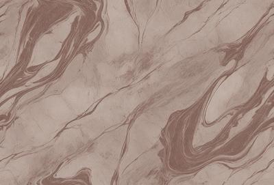 The image features a brown and white marbled surface, which appears to be a stone or tile material. The primary subject is the marbled surface, which is the main focus of the image. The setting is indoors, possibly in a room with a stone or tile floor. The visual style is a close-up of the marbled surface, showcasing its intricate patterns and textures. The colors and mood of the image are warm and earthy, with the brown and white marbled surface creating a natural and organic