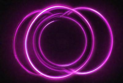 The primary subject of the image is a purple circle, which is the main object, scene, or focus of the image. The setting or background is a dark, purple-colored surface, which creates a moody atmosphere. The visual style of the image is a digital art or illustration, as it appears to be a computer-generated or digitally created design. The colors and mood of the image are predominantly purple, giving it a unique and artistic appearance.