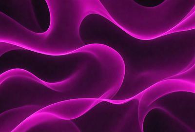 The primary subject of the image is a purple, pink, and white swirling pattern. The setting is a dark background, which contrasts with the vibrant colors of the swirling pattern. The visual style appears to be a digital art or illustration, as the swirls are intricately detailed and the colors are rich and saturated. The overall atmosphere of the image is lively and energetic, with the swirling pattern evoking a sense of movement and dynamism.