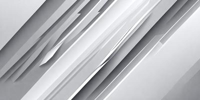 The primary subject of the image is a pattern of white and gray stripes. The setting is a white background, which creates a clean and minimalist appearance. The visual style is a combination of digital art and illustration, as the stripes are created using a digital tool. The colors and mood of the image are predominantly white and gray, giving it a calm and serene atmosphere.