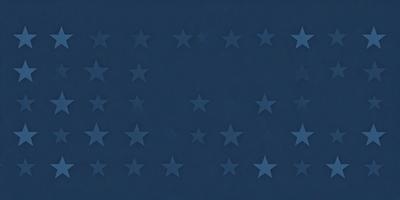 The primary subject of the image is a blue star-filled background. The setting is a dark blue surface, and the visual style is a pattern of stars. The colors and mood of the image are predominantly dark blue, creating a calm and serene atmosphere.