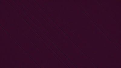 The primary subject of the image is a purple background with a pattern of vertical lines. The setting is a dark room, and the visual style appears to be a digital art or illustration. The dominant colors are purple and black, creating a moody and dramatic atmosphere.