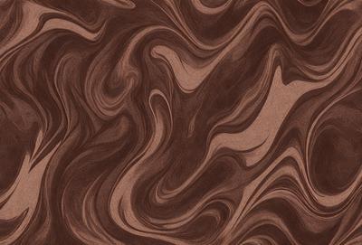 The primary subject of the image is a brown and white patterned surface, which appears to be a piece of wood or a wallpaper with a swirling design. The setting is indoors, with the patterned surface serving as the main focus of the image. The visual style is a combination of a photo and a digital art, as the swirling pattern is both intricate and visually appealing. The colors and mood of the image are warm and inviting, with the brown and white colors creating a sense of depth