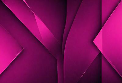 The primary subject of the image is a purple wall with a patterned design. The setting is a room with a pink background. The visual style is a combination of digital art and illustration, creating a unique and artistic appearance. The dominant colors are purple and pink, giving the image a warm and inviting atmosphere.