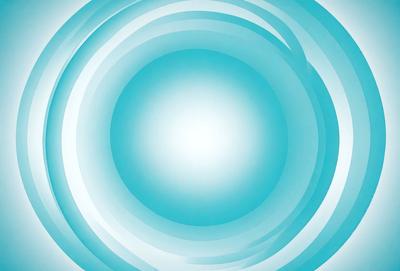 The primary subject of the image is a blue circle, which appears to be a part of a larger blue circle. The setting is a blue background, and the visual style is a digital art or illustration. The dominant colors are blue, and the overall atmosphere is calm and serene.