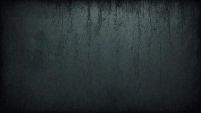 The primary subject of the image is a wall with a blue and black color scheme. The setting is a room with a blue wall, and the visual style is a photo. The dominant colors are blue and black, creating a moody atmosphere.