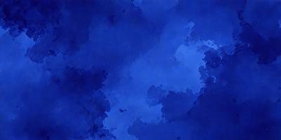 The primary subject of the image is a blue sky with clouds. The setting is a cloudy blue sky, and the visual style is a painting or drawing. The colors and mood are predominantly blue, creating a calm and serene atmosphere.