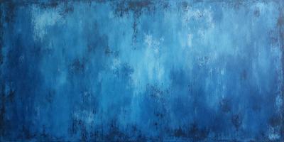 The primary subject of the image is a blue background with white stars. The setting is a blue sky, and the visual style is a painting. The colors and mood of the image are predominantly blue and white, creating a serene and calming atmosphere.