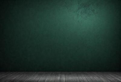 The primary subject of the image is a green wall with a green background. The visual style appears to be a photo, and the colors and mood are predominantly green, creating a calm and serene atmosphere.