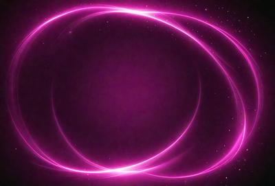 The primary subject of the image is a large, pink, circular object with a purple background. The setting appears to be a space-like environment, possibly a futuristic or fantasy setting. The visual style of the image is a combination of digital art and illustration, creating a unique and captivating scene. The dominant colors in the image are pink and purple, giving the scene a vibrant and lively atmosphere.