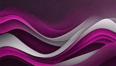 The primary subject of the image is a purple and white swirl pattern. The setting is a dark background, which contrasts with the swirl pattern. The visual style is a combination of digital art and illustration, creating a unique and eye-catching design. The dominant colors are purple and white, giving the image a calming and soothing atmosphere.