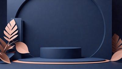 The primary subject of the image is a large, square, blue surface. The setting appears to be a dark room, with the blue surface being the main focus. The visual style of the image is a combination of photo and digital art, creating a unique and intriguing atmosphere. The colors and mood of the image are predominantly dark and moody, with the blue surface serving as a striking contrast against the surrounding darkness.