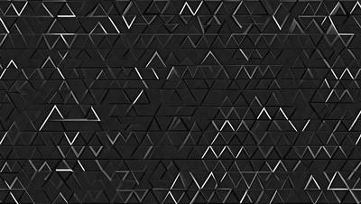 The primary subject of the image is a black and white patterned wallpaper. The setting is a black background, and the visual style is a patterned design. The dominant colors are black and white, creating a classic and timeless atmosphere.