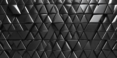 The primary subject of the image is a black and white patterned wall. The setting is a black background, and the visual style is a patterned wallpaper. The dominant colors are black and white, creating a modern and minimalist atmosphere.