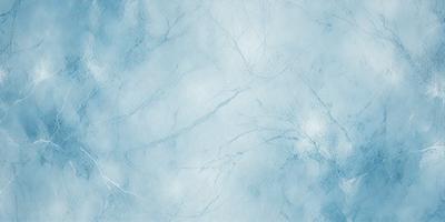 The primary subject of the image is a blue marble wall with a pattern of white streaks. The setting is a room with a blue background, and the visual style appears to be a photo. The dominant colors are blue and white, creating a calm and serene atmosphere.