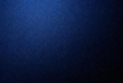 The primary subject of the image is a blue and white checkered pattern. The setting is a dark blue background, which creates a contrasting effect with the pattern. The visual style appears to be a digital art or illustration, as the pattern is intricately detailed and the colors are vibrant. The overall atmosphere of the image is calm and soothing, with the blue and white colors evoking a sense of tranquility.