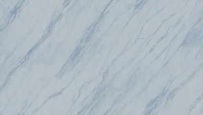 The primary subject of the image is a marble wall with a blue and white color scheme. The setting is a room with a blue and white marble wall, which serves as the background. The visual style is a close-up of the marble wall, showcasing its intricate patterns and textures. The colors and mood of the image are predominantly blue and white, creating a calm and elegant atmosphere.