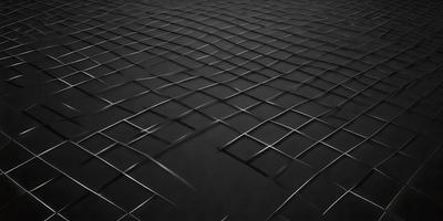 The primary subject of the image is a close-up of a black and silver mesh pattern. The setting is a black background, which contrasts with the silver mesh. The visual style is a close-up of the mesh pattern, showcasing its intricate details. The colors and mood of the image are predominantly black and silver, creating a modern and sleek appearance.