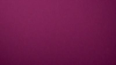 The primary subject of the image is a large, purple wall. The setting is a room with a pink background. The visual style is a close-up of the wall, showcasing its color and texture. The dominant colors are purple and pink, creating a warm and inviting atmosphere.