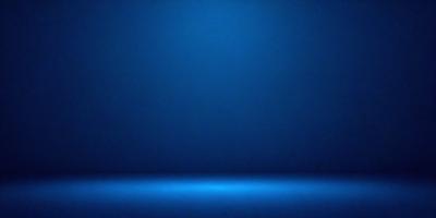 The primary subject of the image is a blue wall with a blue light shining on it. The setting is a dark room, and the visual style appears to be a digital art or illustration. The dominant colors in the image are blue, and the overall atmosphere is calm and serene.
