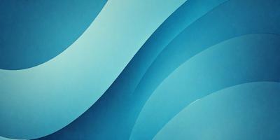 The primary subject of the image is a blue and white painting of a wave. The setting is a blue background, and the visual style appears to be a digital art or illustration. The dominant colors in the painting are blue and white, creating a calm and serene atmosphere.