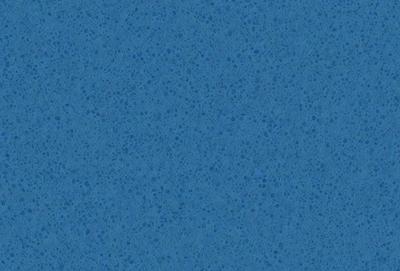 The primary subject of the image is a blue surface, which appears to be a wall or a piece of fabric. The setting is a room with a blue background, and the visual style is a close-up of the blue surface. The colors and mood of the image are predominantly blue, creating a calm and serene atmosphere.