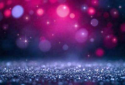 The primary subject of the image is a close-up of a pink background with a purple hue. The setting is a dark background, which contrasts with the bright colors of the pink and purple. The visual style appears to be a digital art or illustration, as the colors and patterns are vibrant and eye-catching. The dominant colors are pink and purple, creating a warm and inviting atmosphere.