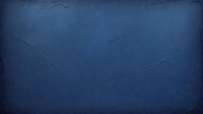 The primary subject of the image is a blue wall with a textured surface. The setting is a room with a blue background. The visual style is a close-up of the blue wall, which gives a sense of depth and texture. The dominant colors are blue and grey, creating a calm and serene atmosphere.