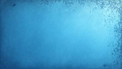 The primary subject of the image is a large body of blue water. The setting is a vast, open space with no visible land or other objects. The visual style is a digital art or illustration, as the water appears to be a digital rendering. The colors and mood of the image are predominantly blue, creating a serene and calming atmosphere.