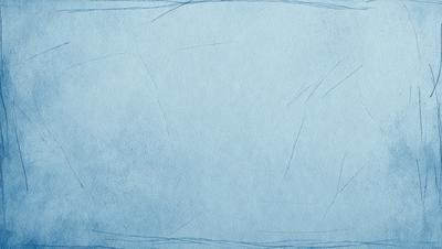 The primary subject of the image is a blue background with a white line. The setting is a blue surface, possibly a piece of paper or a wall. The visual style is a combination of a photo and a drawing, creating a unique and artistic appearance. The colors and mood of the image are predominantly blue and white, giving it a calm and serene atmosphere.