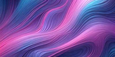 The primary subject of the image is a purple and pink swirl, which appears to be a digital art or illustration. The setting is a colorful background, possibly a gradient or a pattern. The visual style suggests that the image is a creative and artistic representation of the swirl. The dominant colors in the image are purple and pink, giving it a vibrant and lively atmosphere.