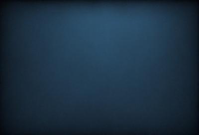 The primary subject of the image is a blue background. The setting is a dark, empty space with no visible objects or people. The visual style is a simple, monochromatic design. The colors and mood are predominantly dark and moody, with the blue background creating a sense of depth and mystery.