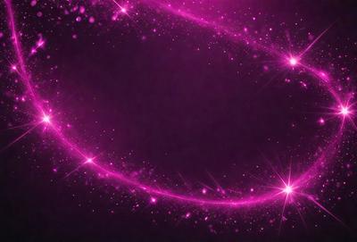 The primary subject of the image is a purple background with a pink hue. The setting is a dark, starry night, with the background featuring a purple and pink color scheme. The visual style is a combination of a photo and digital art, creating a unique and captivating atmosphere. The colors and mood of the image are predominantly purple and pink, giving it a warm and inviting feel.