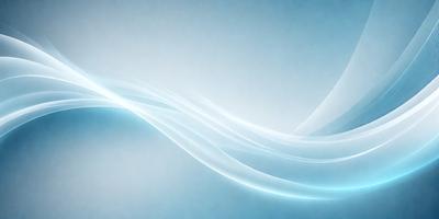 The primary subject of the image is a blue background with a white wave-like pattern. The setting is a blue wall, and the visual style is a digital art or illustration. The dominant colors are blue and white, creating a calm and soothing atmosphere.