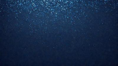 The primary subject of the image is a blue background with a pattern of blue and white dots. The setting is a dark blue sky, and the visual style appears to be a digital art or illustration. The colors and mood of the image are predominantly dark and moody, with the blue and white dots creating a visually striking pattern.