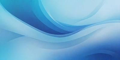 The primary subject of the image is a blue ocean wave. The setting is a blue background, which creates a serene and calming atmosphere. The visual style is a digital art or illustration, as the wave is depicted in a detailed and artistic manner. The dominant colors are blue and white, which contribute to the overall mood of the image.